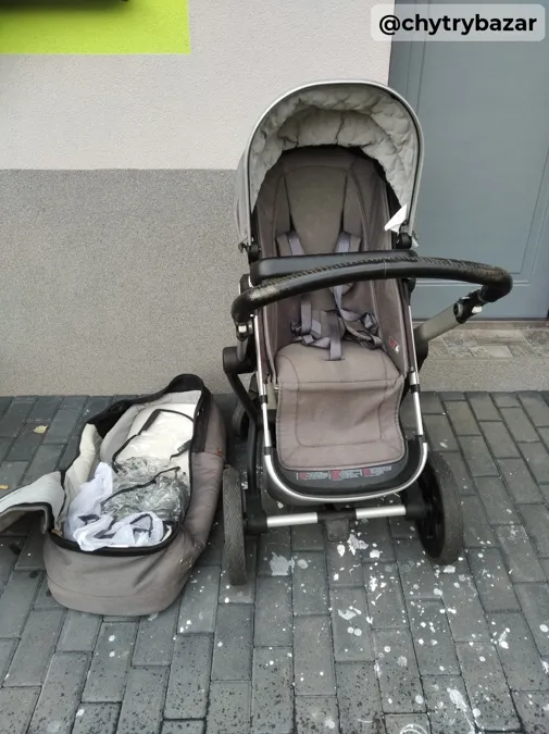 Používaný detský kocik