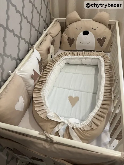 Bavlnený set do postieľky