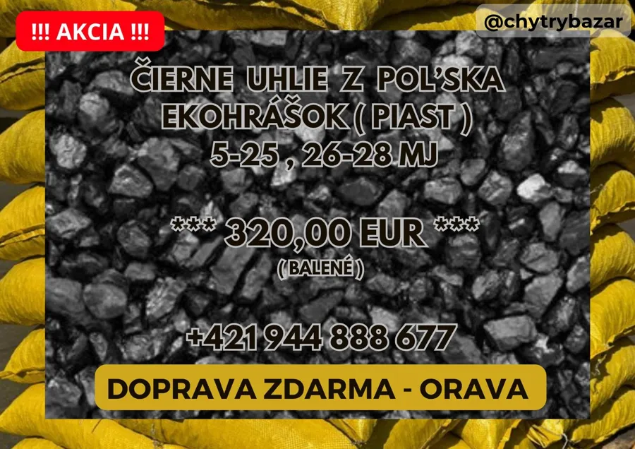 POĽSKÉ SLIEZSKE UHLIE - EKOHRÁŠOK ORAVA  