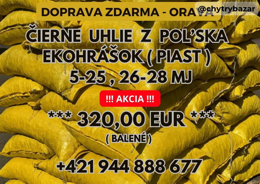 POĽSKÉ SLIEZSKE UHLIE - EKOHRÁŠOK ORAVA  