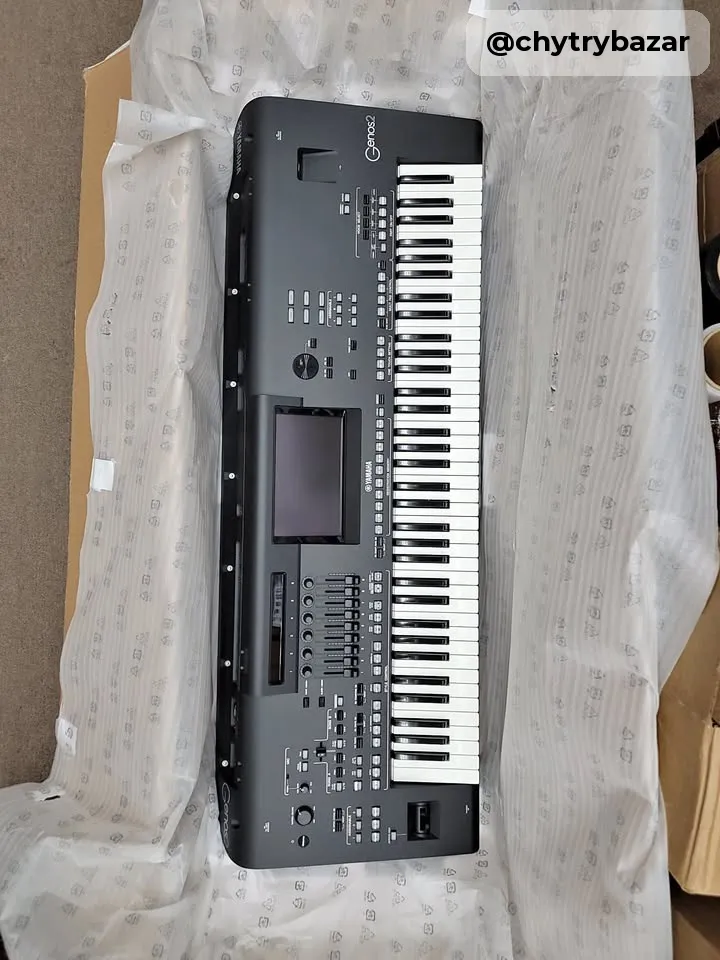 Yamaha MONTAGE M8X , Yamaha Genos2 , PSR-SX920
