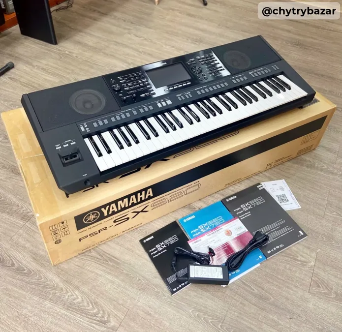 Yamaha MONTAGE M8X , Yamaha Genos2 , PSR-SX920