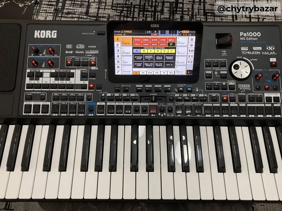 Korg Pa1000 MG, Korg Pa5X, Korg Pa4X,Korg Pa4X MG2