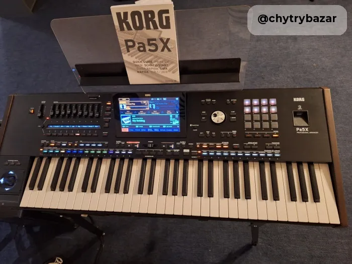 Korg Pa1000 MG, Korg Pa5X, Korg Pa4X,Korg Pa4X MG2