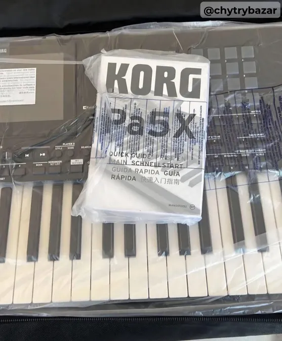 Korg Pa1000 MG, Korg Pa5X, Korg Pa4X,Korg Pa4X MG2