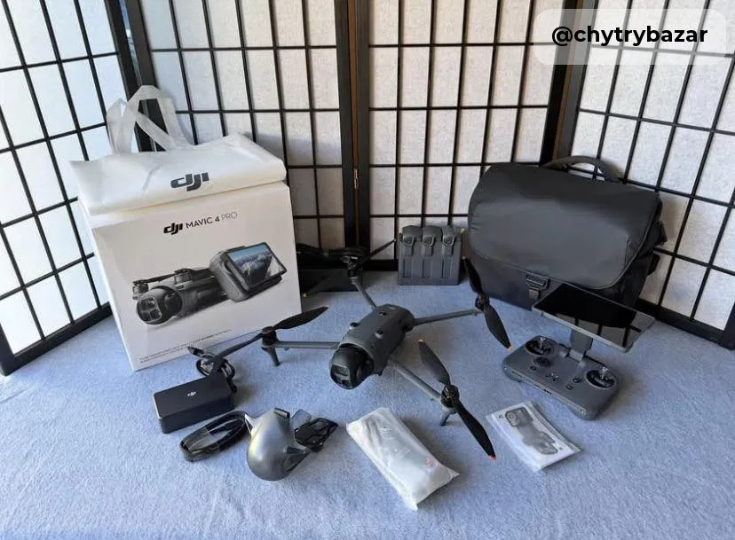 DJI Mavic 4 Pro,DJI Mavic 3 Pro, DJI Air 3S Drony