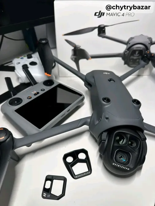 DJI Mavic 4 Pro,DJI Mavic 3 Pro, DJI Air 3S Drony