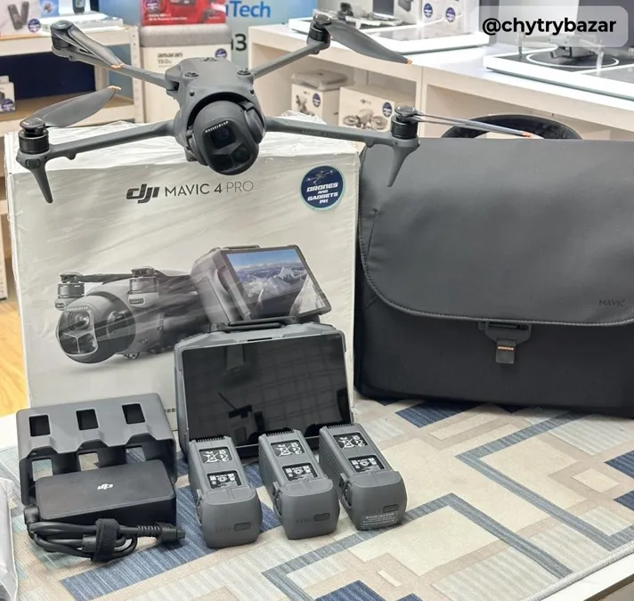 DJI Mavic 4 Pro,DJI Mavic 3 Pro, DJI Air 3S Drony