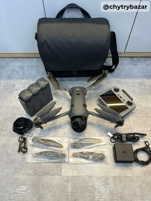 DJI Mavic 4 Pro,DJI Mavic 3 Pro, DJI Air 3S Drony