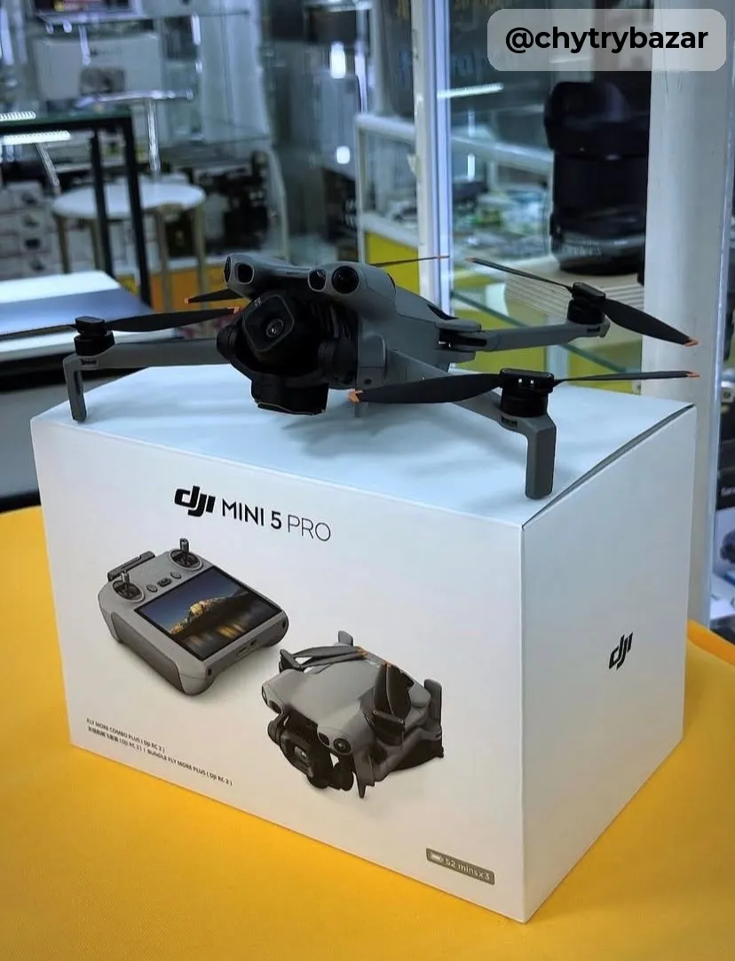 DJI Mavic 4 Pro,DJI Mavic 3 Pro, DJI Air 3S Drony