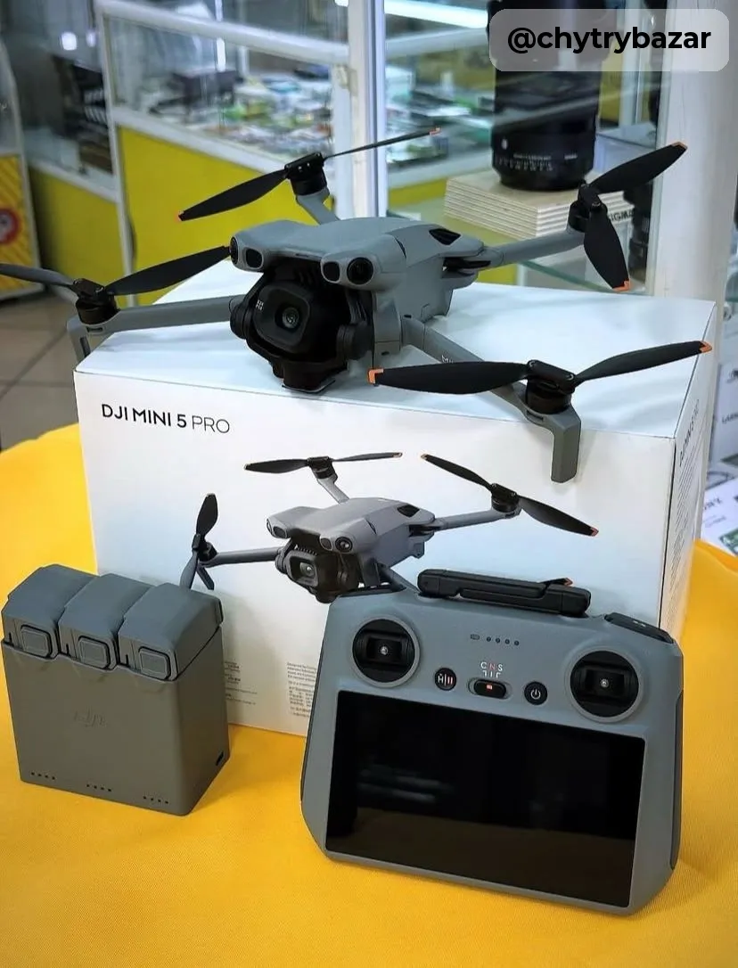 DJI Mavic 4 Pro,DJI Mavic 3 Pro, DJI Air 3S Drony