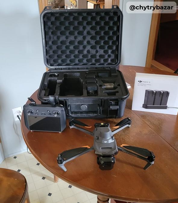 DJI Mavic 3E, DJI Matrice 4E, DJI Mavic 4 Pro