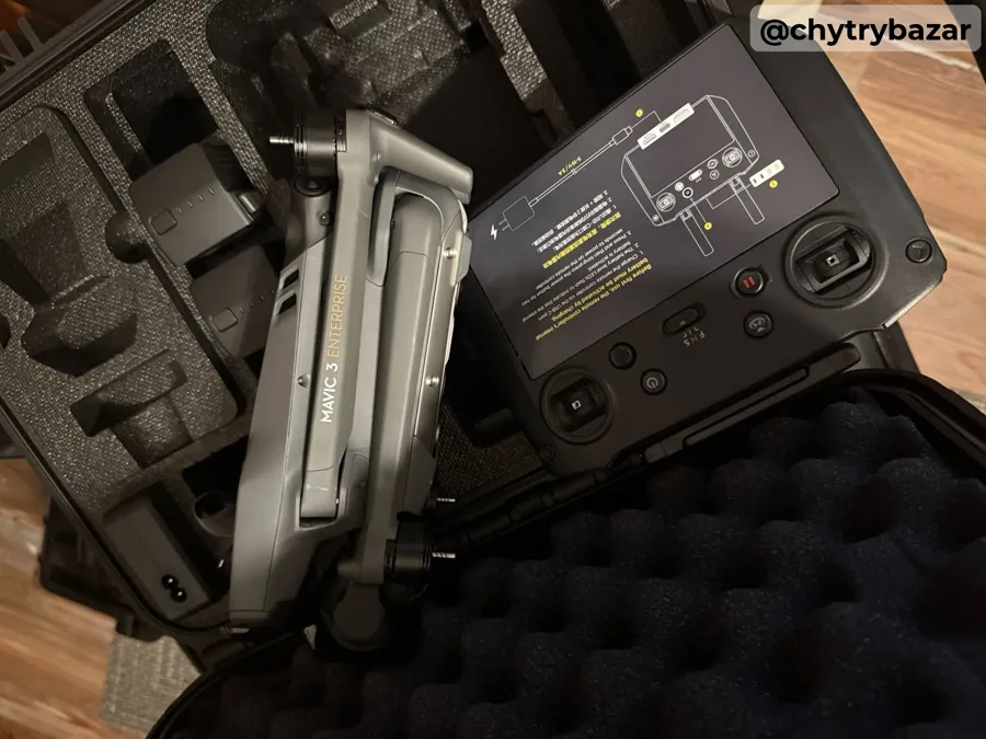 DJI Mavic 3E, DJI Matrice 4E, DJI Mavic 4 Pro