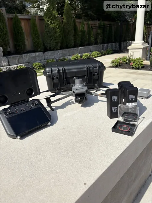 DJI Mavic 3E, DJI Matrice 4E, DJI Mavic 4 Pro