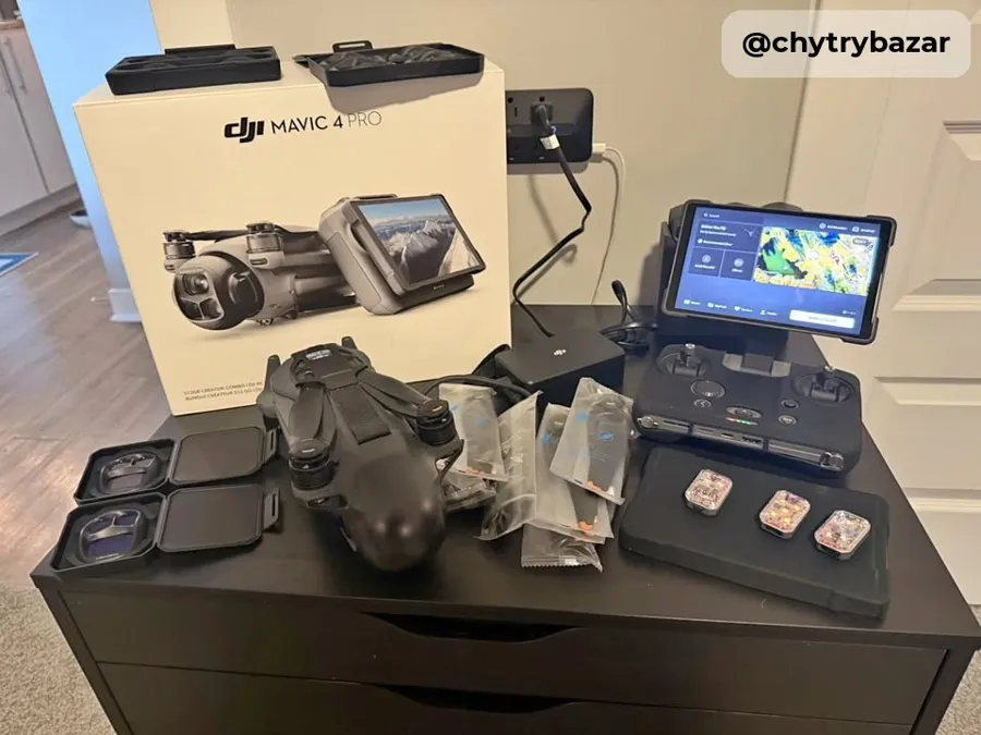 DJI Mavic 3E, DJI Matrice 4E, DJI Mavic 4 Pro