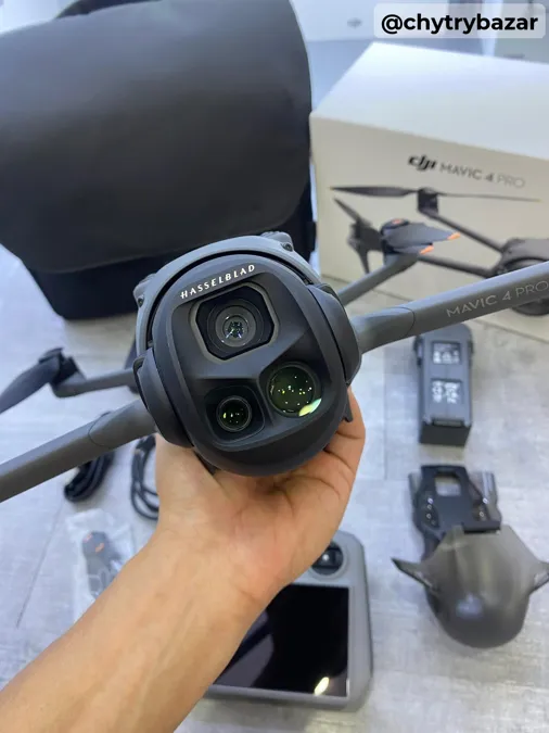 DJI Mavic 3E, DJI Matrice 4E, DJI Mavic 4 Pro