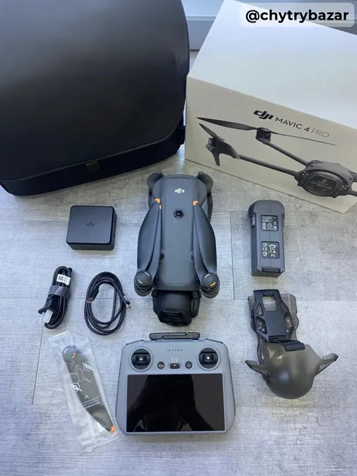 DJI Mavic 3E, DJI Matrice 4E, DJI Mavic 4 Pro