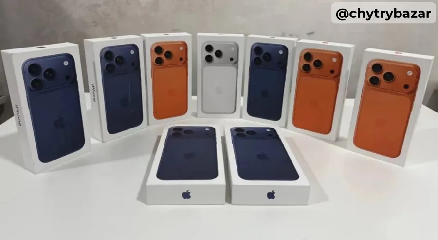 Apple iPhone 17 Pro Max| iPhone 17 Pro| iPhone Air