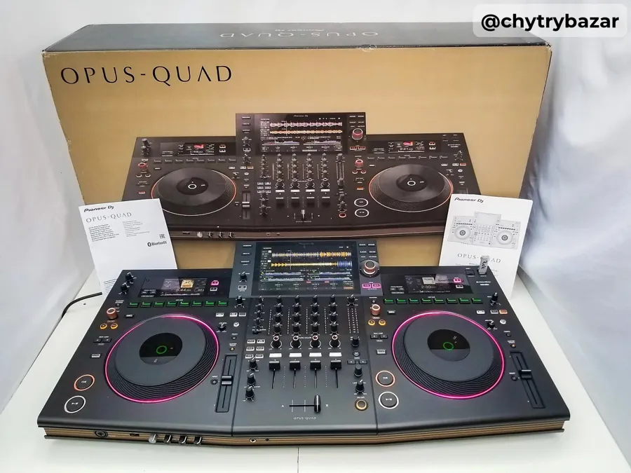 AlphaTheta  XDJ-AZ| OMNIS-DUO| Pioneer OPUS-QUAD