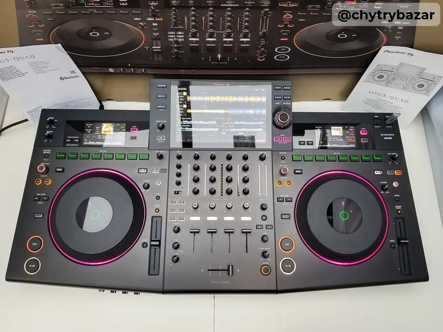 AlphaTheta  XDJ-AZ| OMNIS-DUO| Pioneer OPUS-QUAD