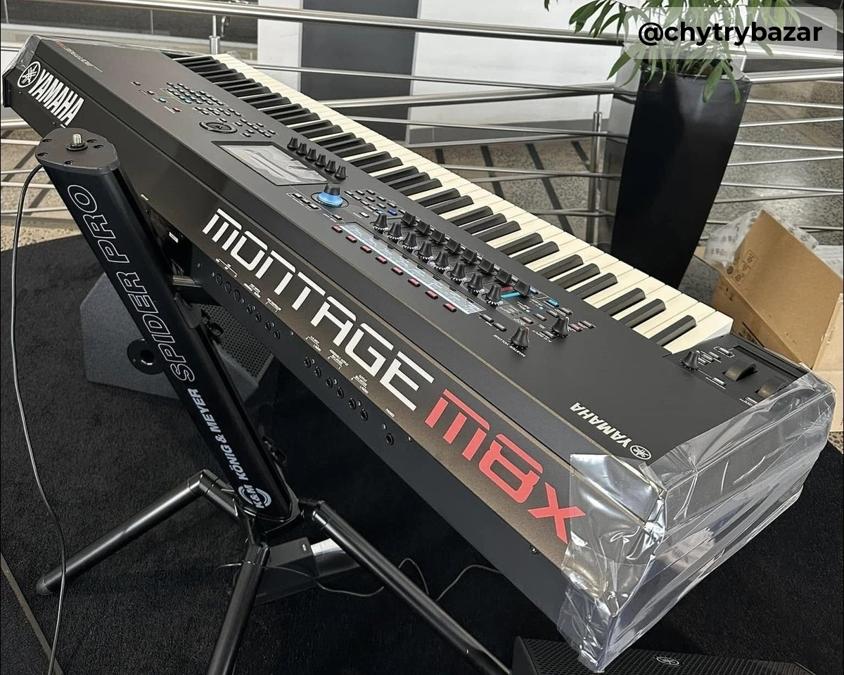 Yamaha MONTAGE M8X/ Montage 8, Yamaha MODX8+ /PSR