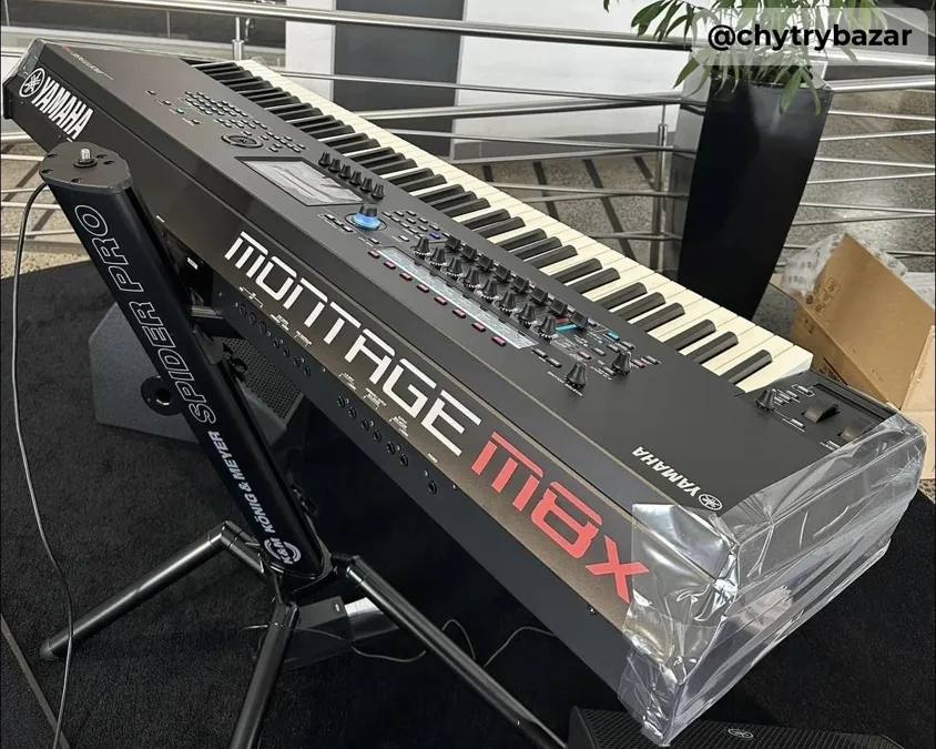 Yamaha MONTAGE M8X/ Montage 8, Yamaha MODX8+ /PSR