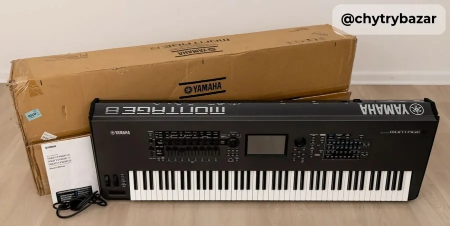 Yamaha MONTAGE M8X/ Montage 8, Yamaha MODX8+ /PSR