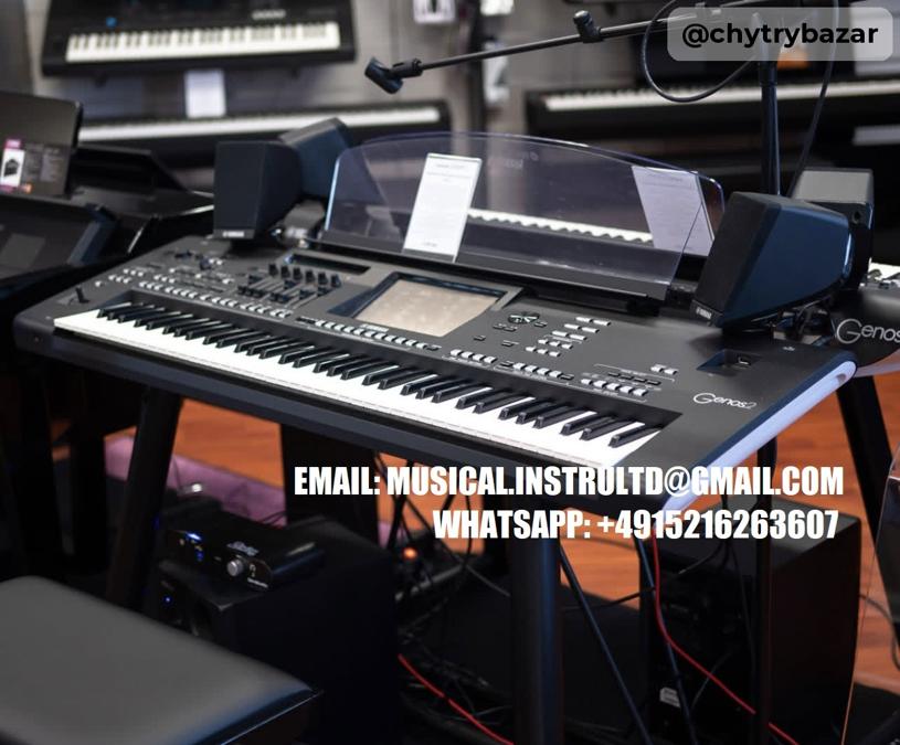 Nové Yamaha Genos2/GENOS,Tyros Korg Pa5X/Korg Pa4X