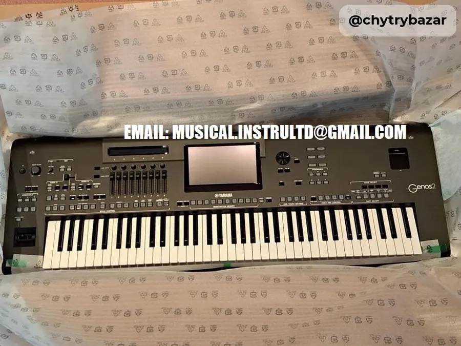 Nové Yamaha Genos2/GENOS,Tyros Korg Pa5X/Korg Pa4X