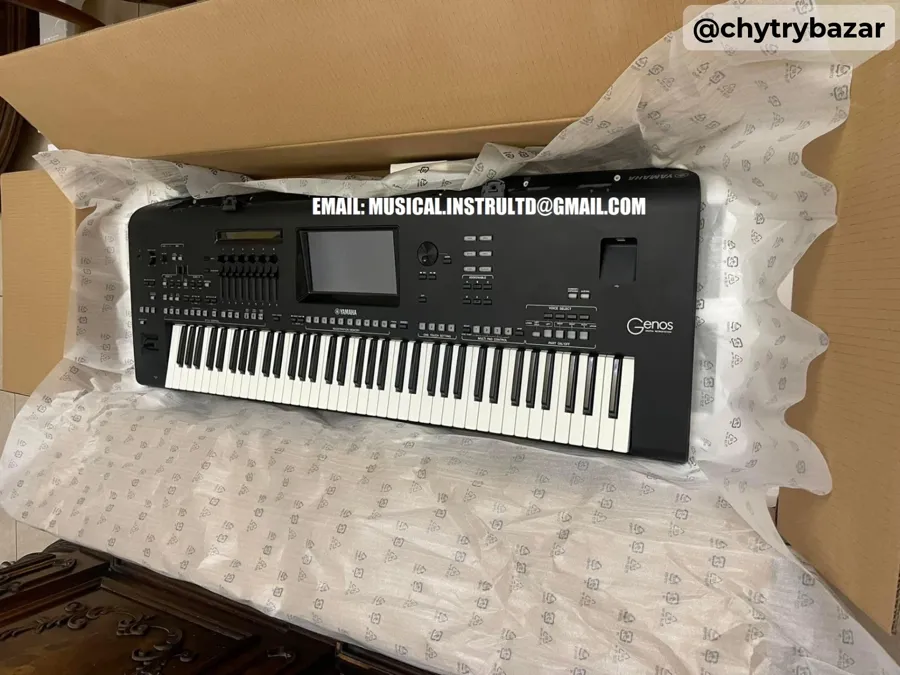Nové Yamaha Genos2/GENOS,Tyros Korg Pa5X/Korg Pa4X
