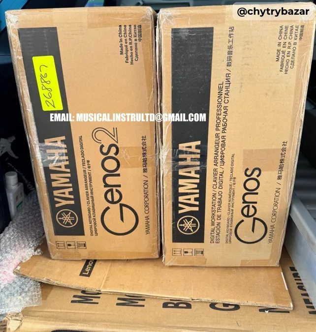 Nové Yamaha Genos2/GENOS,Tyros Korg Pa5X/Korg Pa4X