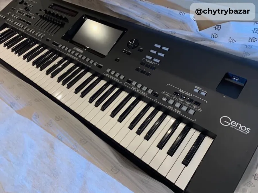 Nové Yamaha Genos2/GENOS,Tyros Korg Pa5X/Korg Pa4X