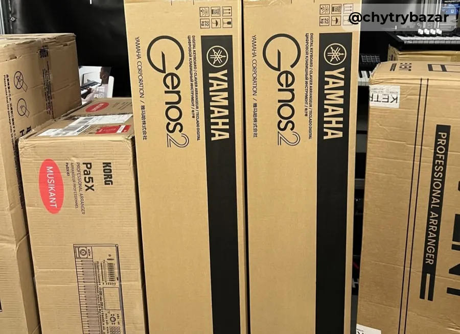 Nové Yamaha Genos2/GENOS,Tyros Korg Pa5X/Korg Pa4X