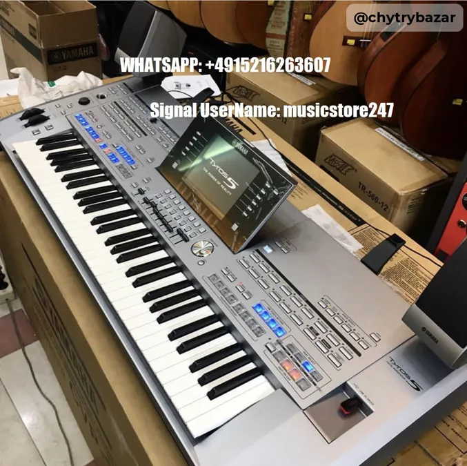 Nové Yamaha Genos2/GENOS,Tyros Korg Pa5X/Korg Pa4X