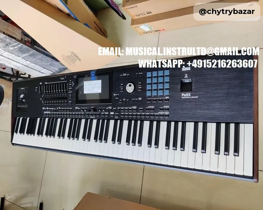 Nové Yamaha Genos2/GENOS,Tyros Korg Pa5X/Korg Pa4X