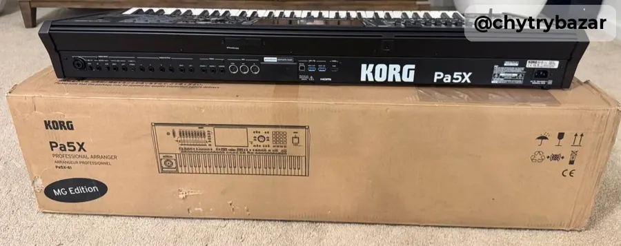 Korg Pa5X-MG | Korg Pa4X Oriental | Korg NAUTILUS