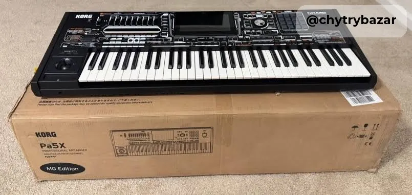 Korg Pa5X-MG | Korg Pa4X Oriental | Korg NAUTILUS
