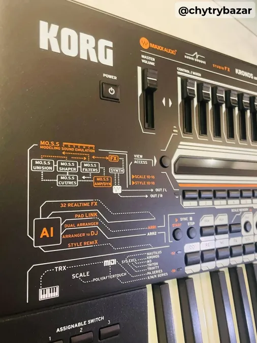Korg Pa5X-MG | Korg Pa4X Oriental | Korg NAUTILUS