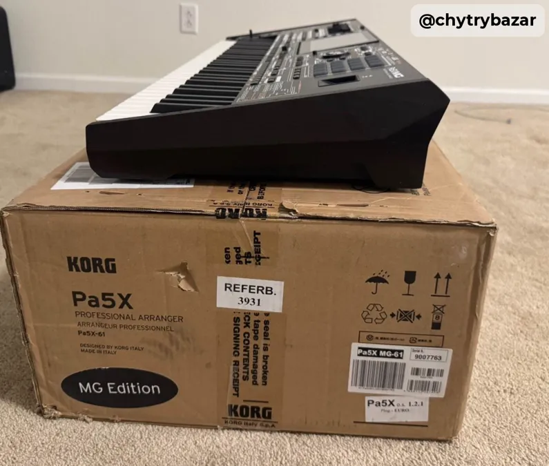 Korg Pa5X-MG | Korg Pa4X Oriental | Korg NAUTILUS