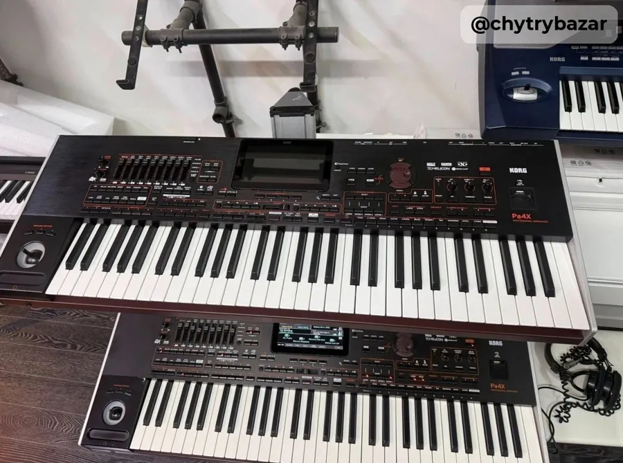 Korg Pa5X-MG | Korg Pa4X Oriental | Korg NAUTILUS