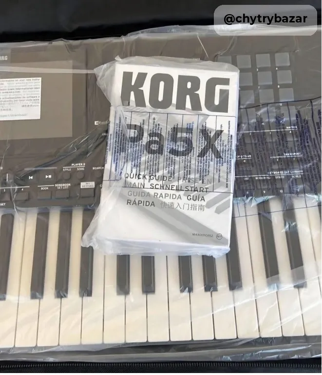 Korg Pa5X-MG | Korg Pa4X Oriental | Korg NAUTILUS