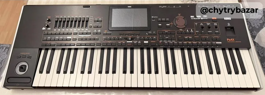 Korg Pa5X-MG | Korg Pa4X Oriental | Korg NAUTILUS
