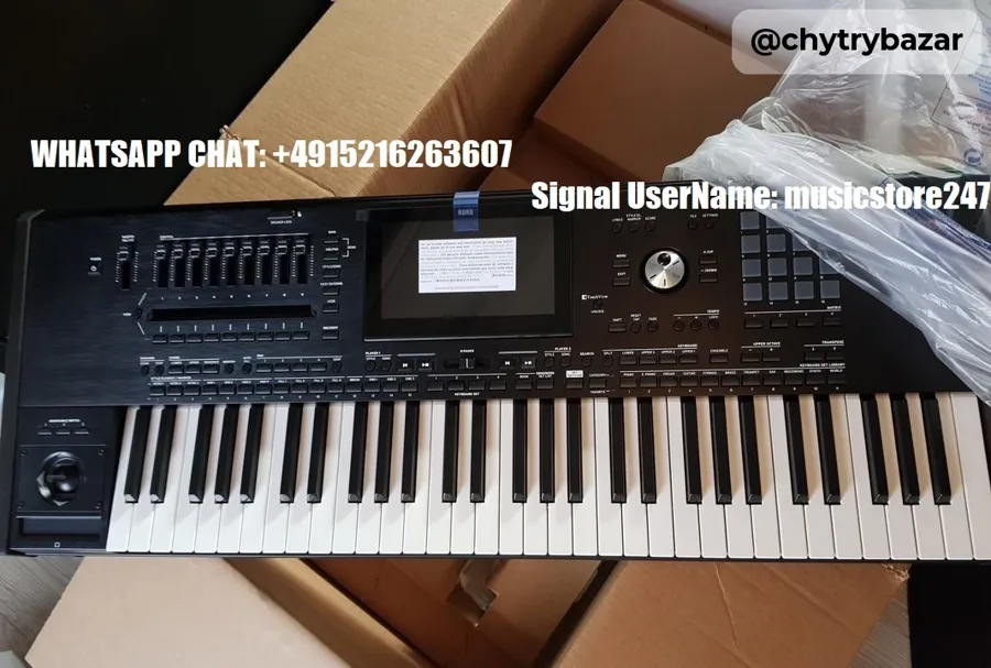 Korg Pa5X-MG | Korg Pa4X Oriental | Korg NAUTILUS