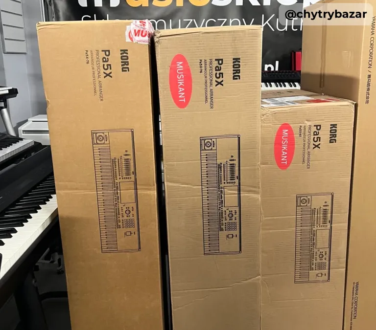 Korg Pa5X-MG | Korg Pa4X Oriental | Korg NAUTILUS