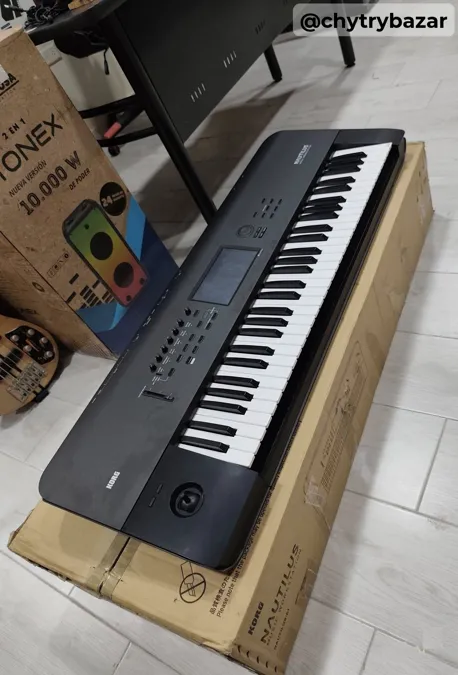 Korg Pa5X-MG | Korg Pa4X Oriental | Korg NAUTILUS