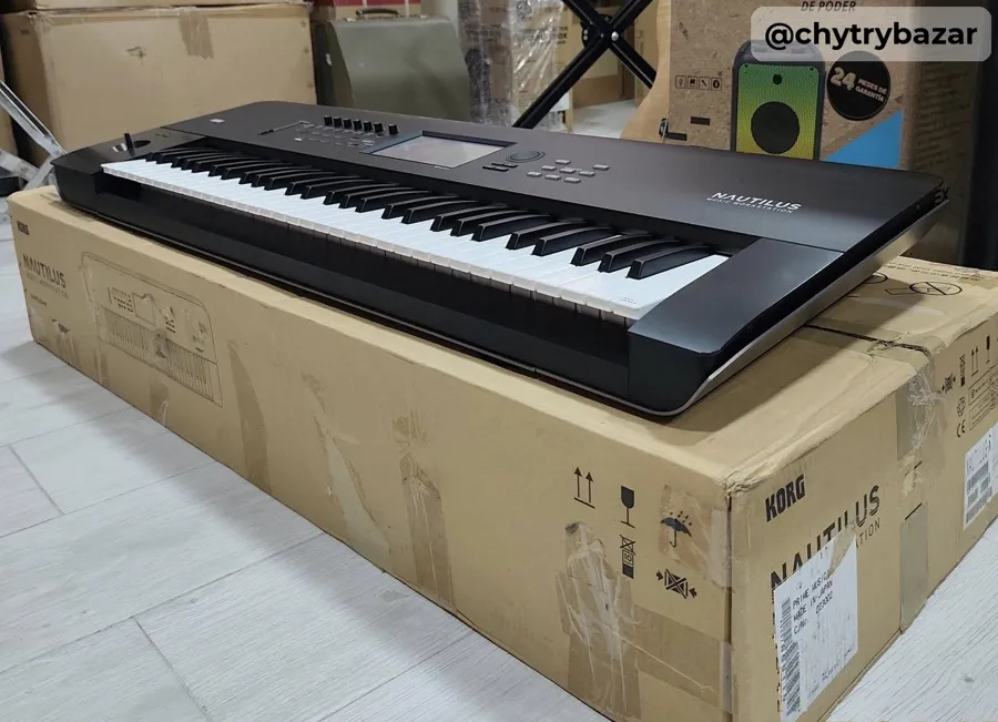 Korg Pa5X-MG | Korg Pa4X Oriental | Korg NAUTILUS