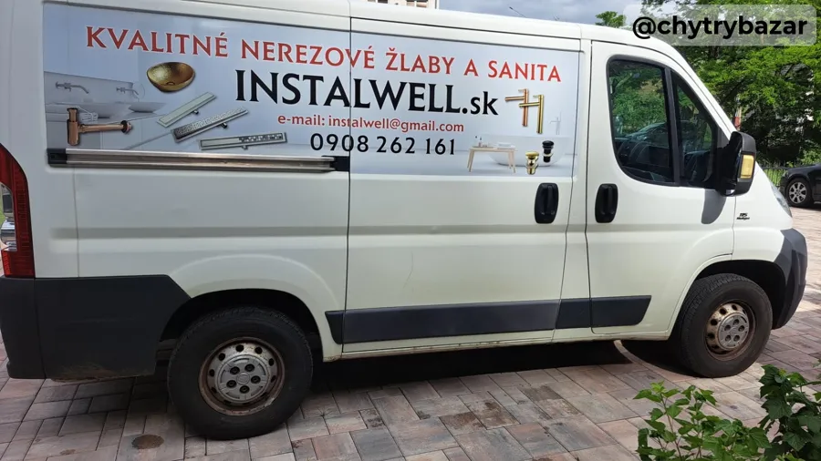 Fiat Ducato 2,0.Najazdených 157000 km POCTIVÝCH