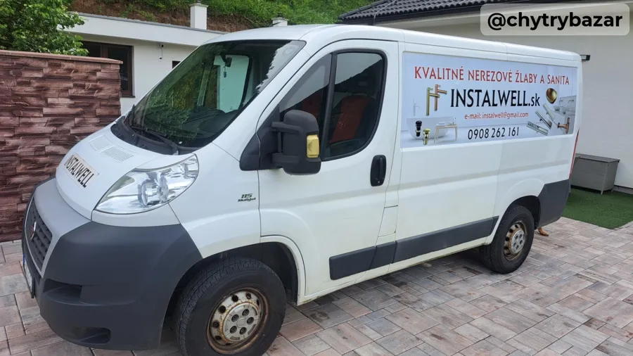 Fiat Ducato 2,0.Najazdených 157000 km POCTIVÝCH