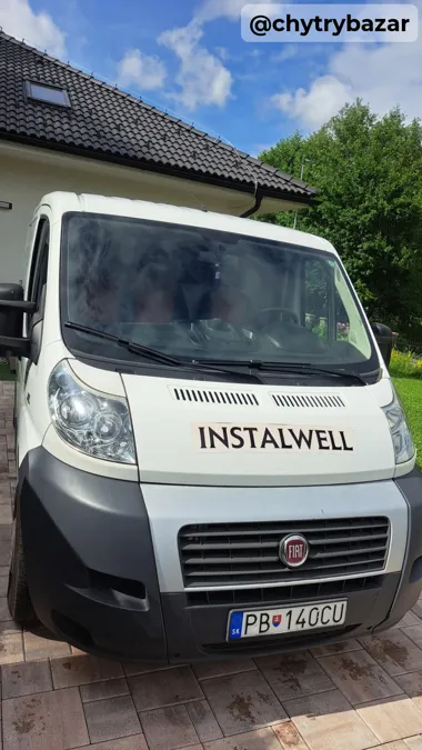 Fiat Ducato 2,0.Najazdených 157000 km POCTIVÝCH