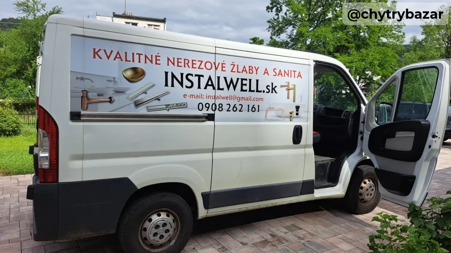 Fiat Ducato 2,0.Najazdených 157000 km POCTIVÝCH